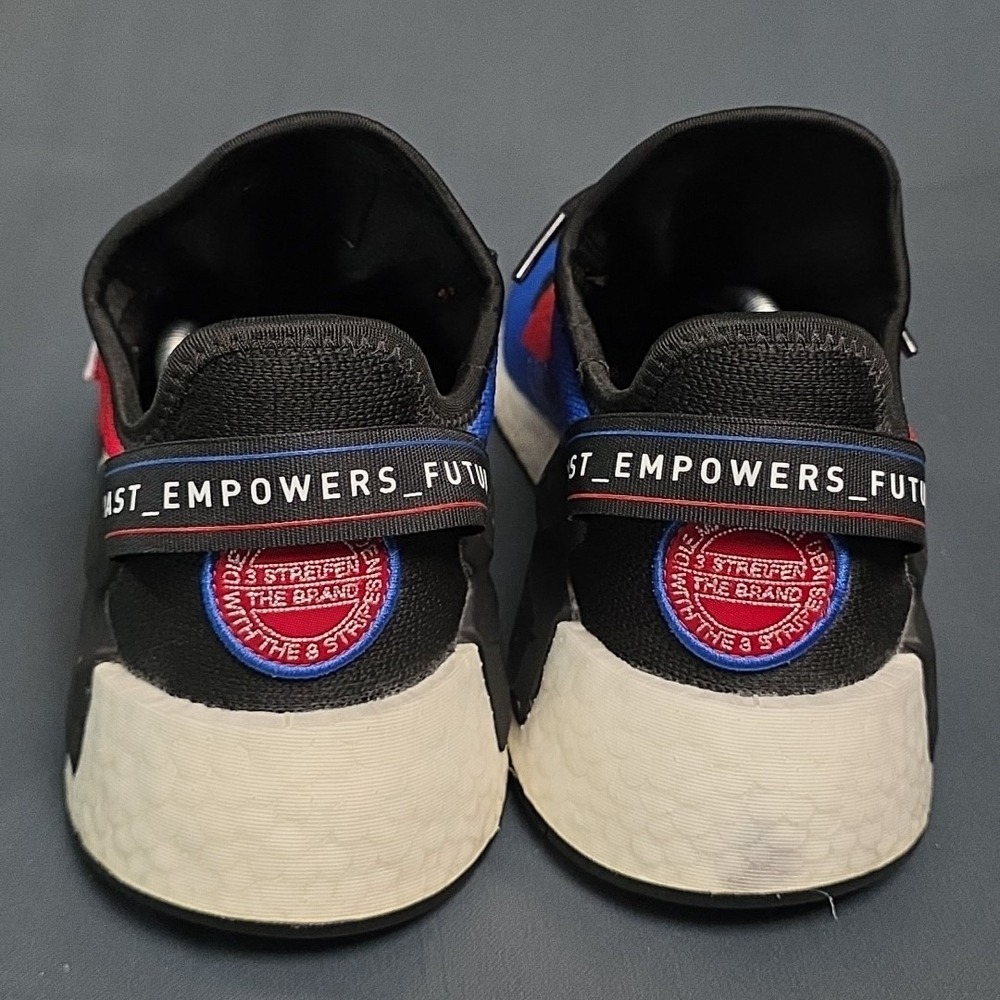 Size 8.5 - adidas NMD_R1 V2 Logo Patch - Team Power Red - Picture 5 of 9